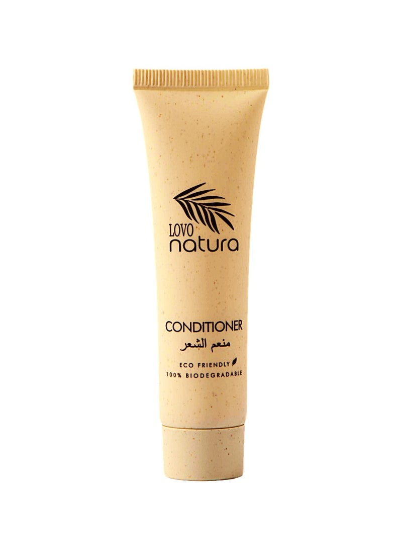 Eco-Friendly Conditioner Tube 30ml Travel Pack Of 250Pcs Hotel Amenities Conditioner Bulk 100% Biodegradable
