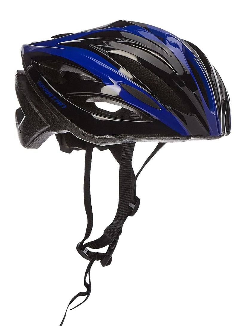 Adult Bike Helmet | Impact Resistant EPS Foam | Ventilated Aerodynamic Design | Lightweight & Breathable | Adjustable Size Medium