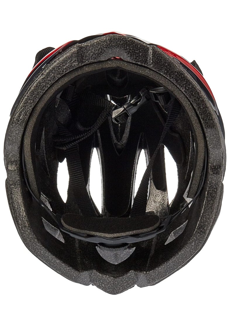 Adult Bike Helmet | Impact Resistant EPS Foam | Ventilated Aerodynamic Design | Lightweight & Breathable | Adjustable Size Medium