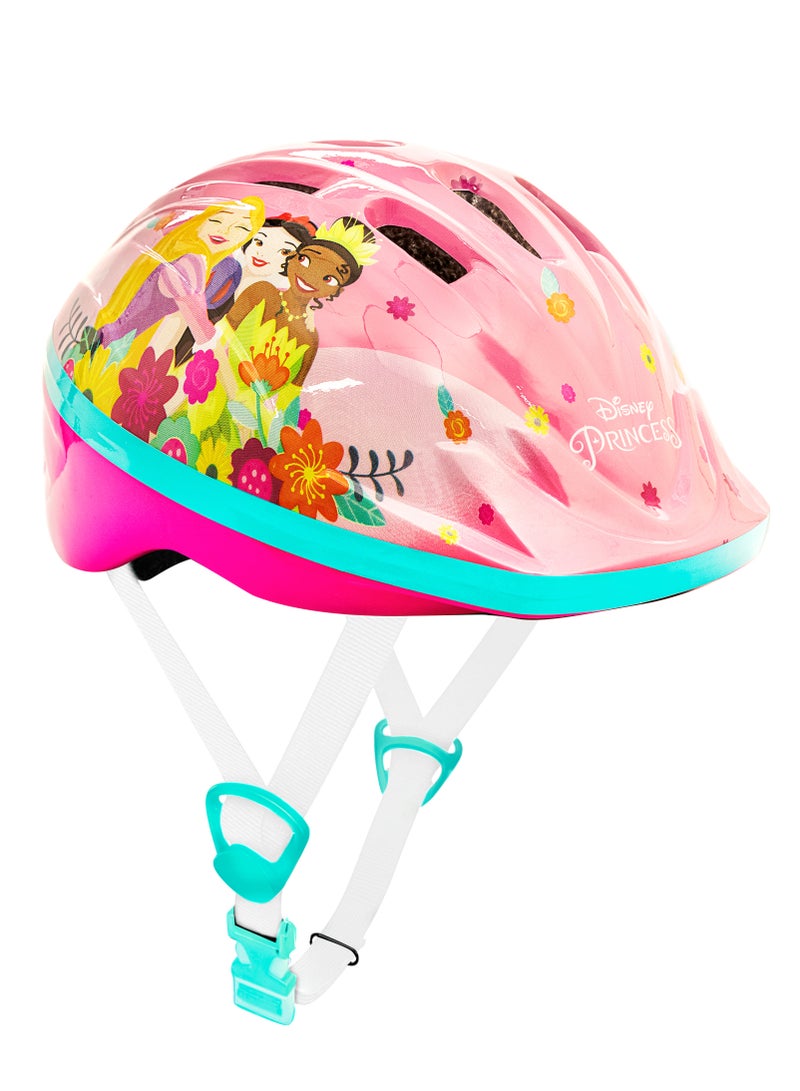 Spartan Princess Helmet – Princess Themed Bike Helmet for Kids | Adjustable Fit, Superior Safety, and Cool Design | Perfect for Young Adventurers | Size M (50-52cm)