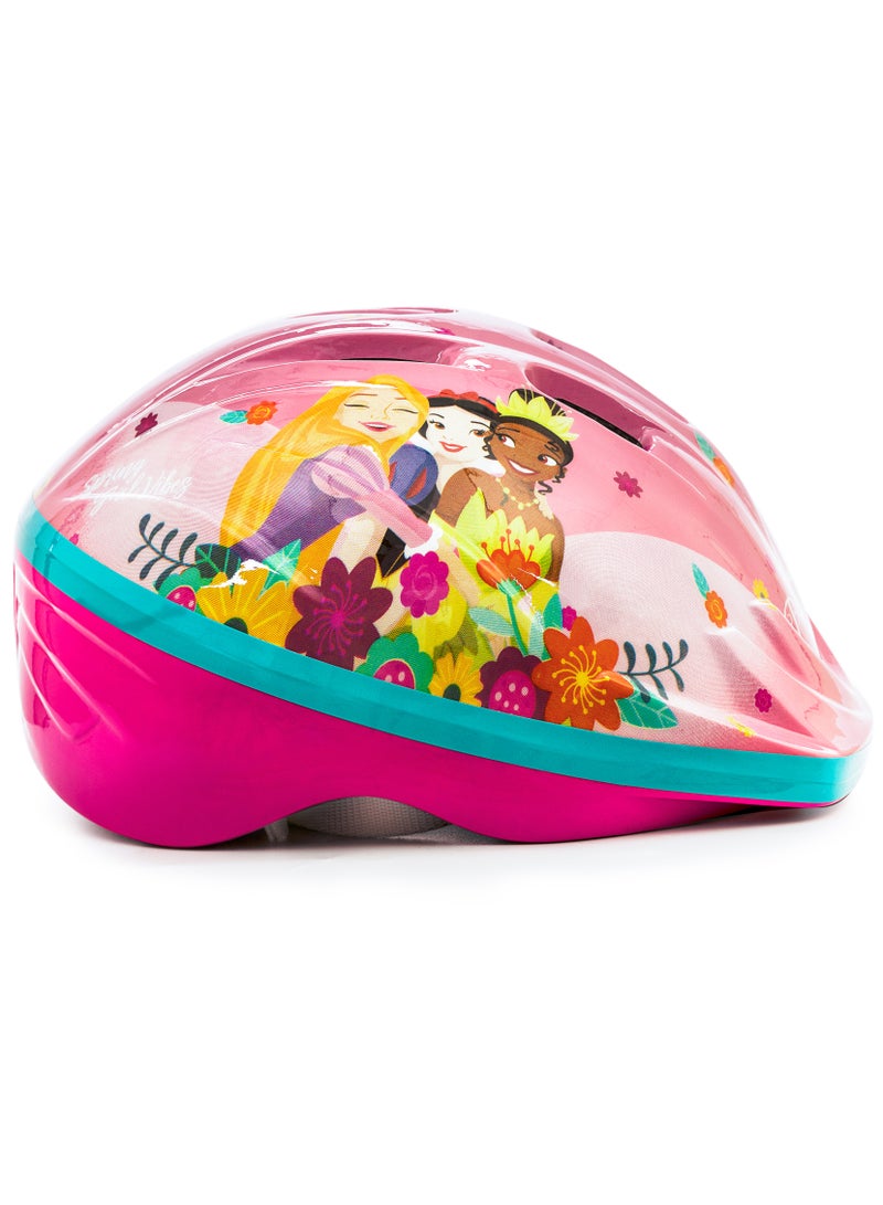 Spartan Princess Helmet – Princess Themed Bike Helmet for Kids | Adjustable Fit, Superior Safety, and Cool Design | Perfect for Young Adventurers | Size M (50-52cm)