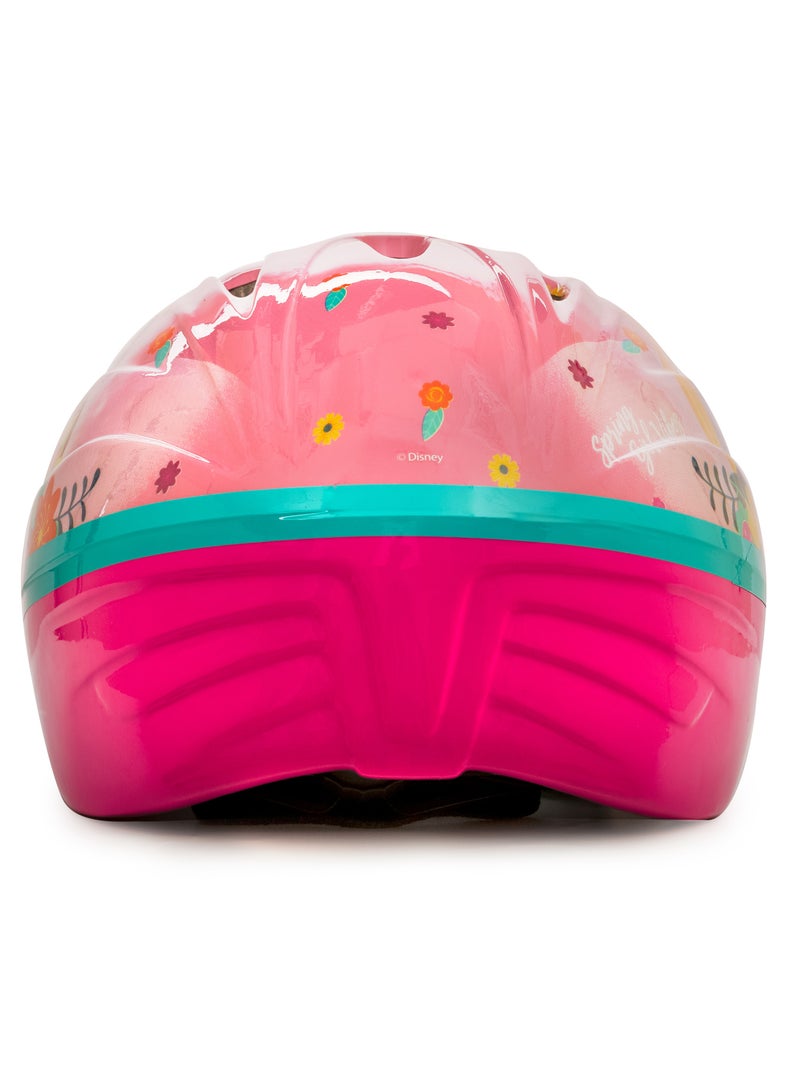 Spartan Princess Helmet – Princess Themed Bike Helmet for Kids | Adjustable Fit, Superior Safety, and Cool Design | Perfect for Young Adventurers | Size M (50-52cm)