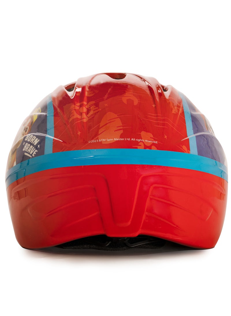 Spartan Paw Patrol Chase Helmet – Paw Patrol Chase Themed Bike Helmet for Kids | Adjustable Fit, Superior Safety, and Striking Design | Perfect for Young Explorers | Size M (50-52cm), Ages 5+