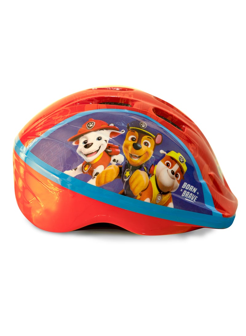 Spartan Paw Patrol Chase Helmet – Paw Patrol Chase Themed Bike Helmet for Kids | Adjustable Fit, Superior Safety, and Striking Design | Perfect for Young Explorers | Size M (50-52cm), Ages 5+