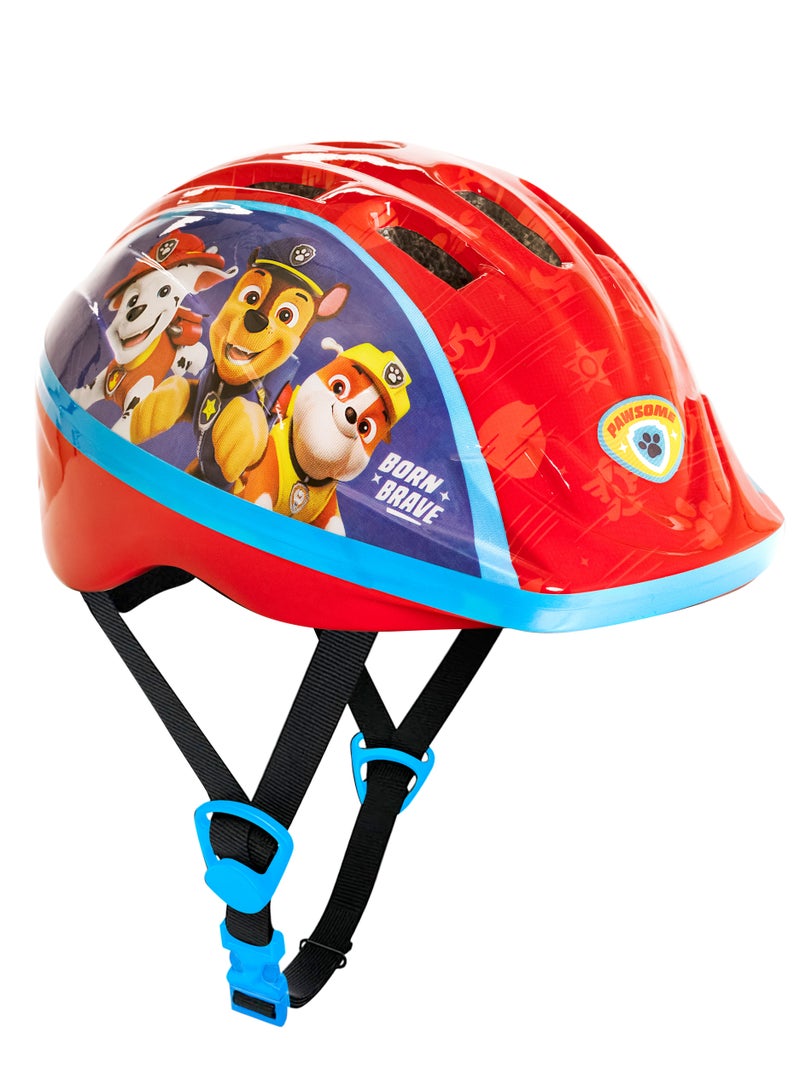 Spartan Paw Patrol Chase Helmet – Paw Patrol Chase Themed Bike Helmet for Kids | Adjustable Fit, Superior Safety, and Striking Design | Perfect for Young Explorers | Size M (50-52cm), Ages 5+