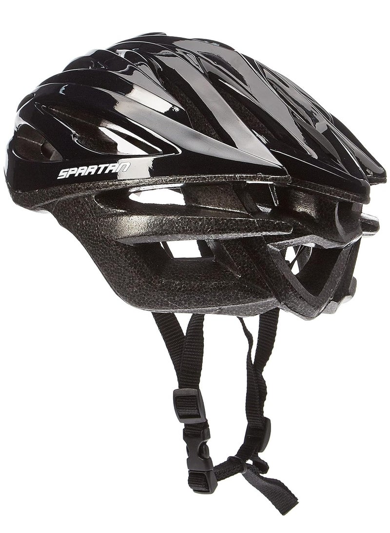 Adult Bike Helmet | Impact Resistant EPS Foam | Ventilated Aerodynamic Design | Lightweight & Breathable | Adjustable Size Medium