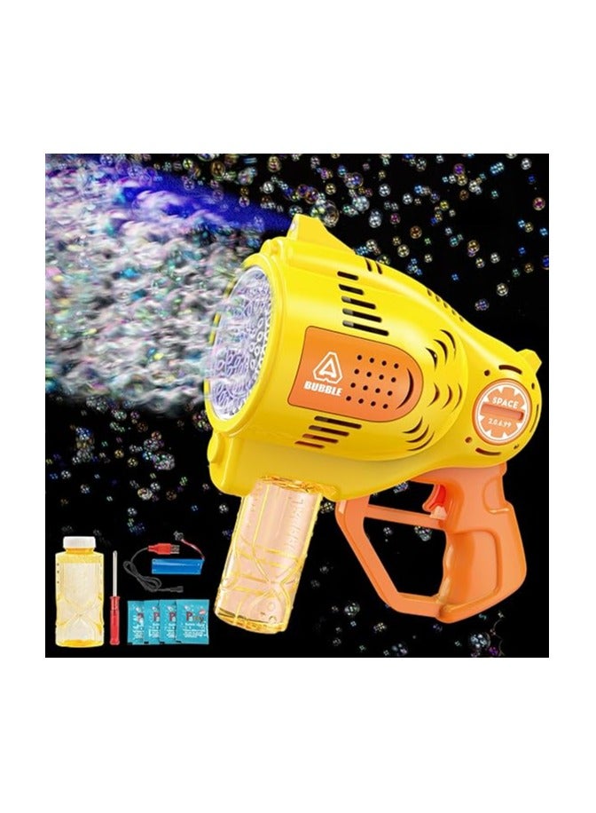 Bubble Machine Gun Kids Toys, 9000+ Bubbles per minute, Gun Blaster Blower for Toddlers Girls Boys For Outdoor Summer Fun