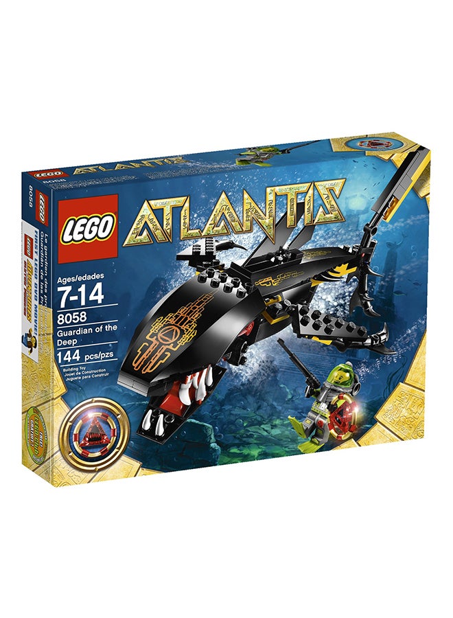 4567336 Atlantis Guardian Of The Deep Miniature Set 6+ Years