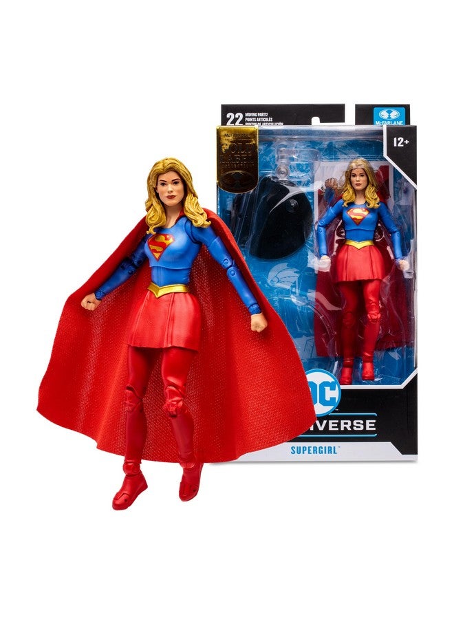 Mcfarlane Dc Supergirl Rebirth Action Figure Multicolor Tm15552