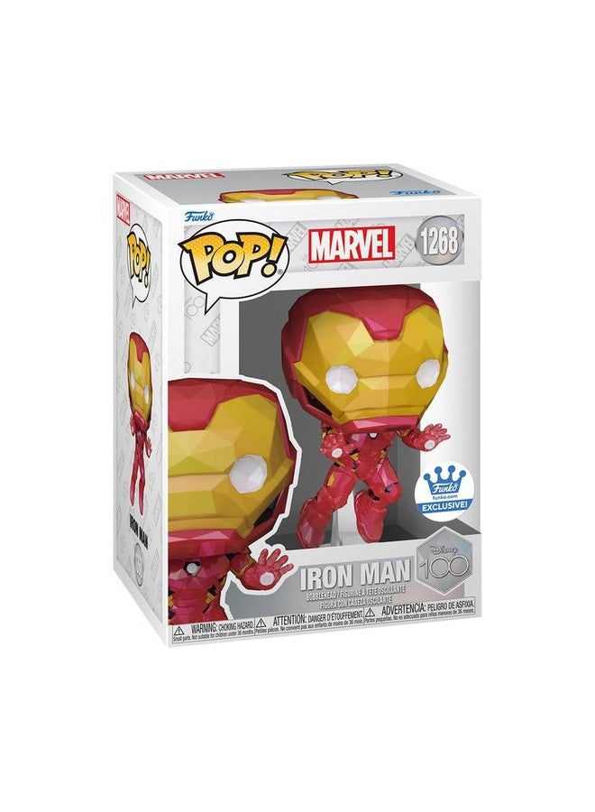 Pop Marvel Iron Man *Faceted Shop Exclusive