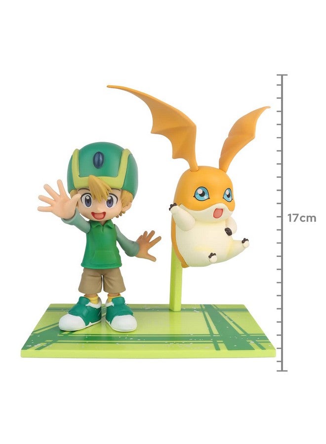 Digimon Adventure Dxf Adventure Archives Takeru&Patamon