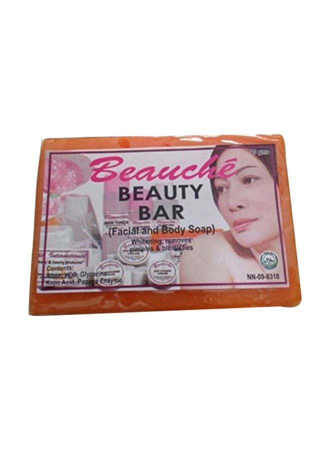 Beauty Bar Facial Body Soap 99grams