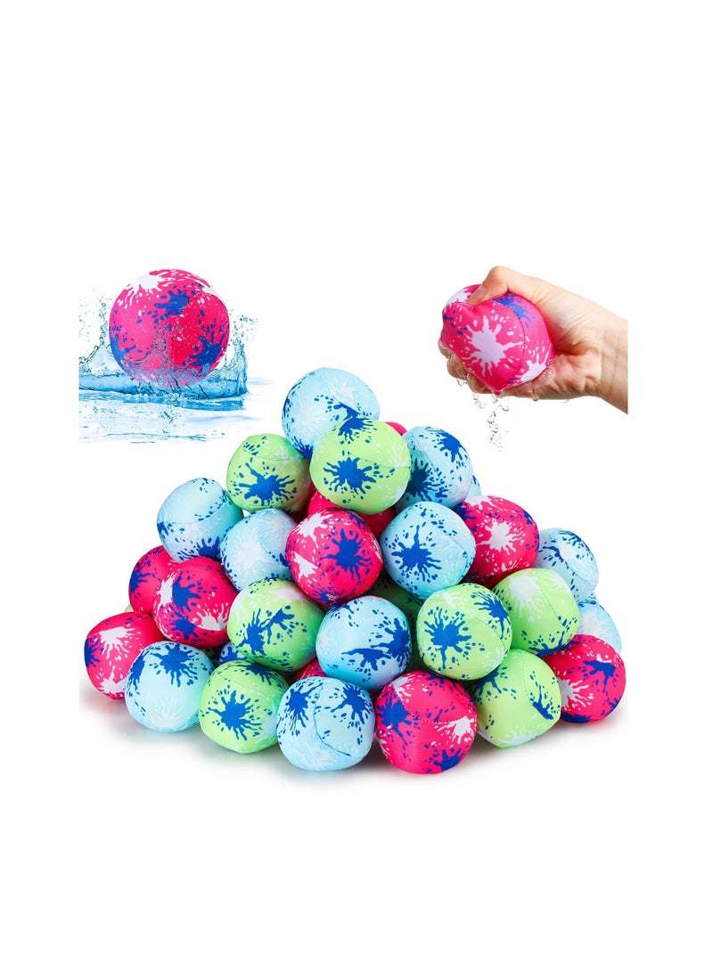 20 Pcs Water Absorbent Ball, Inflatable Beach Balls, Outdoor Beach Pool Party Favors, Pool Toys for Kids and Adults Outdoor Indoor Activities