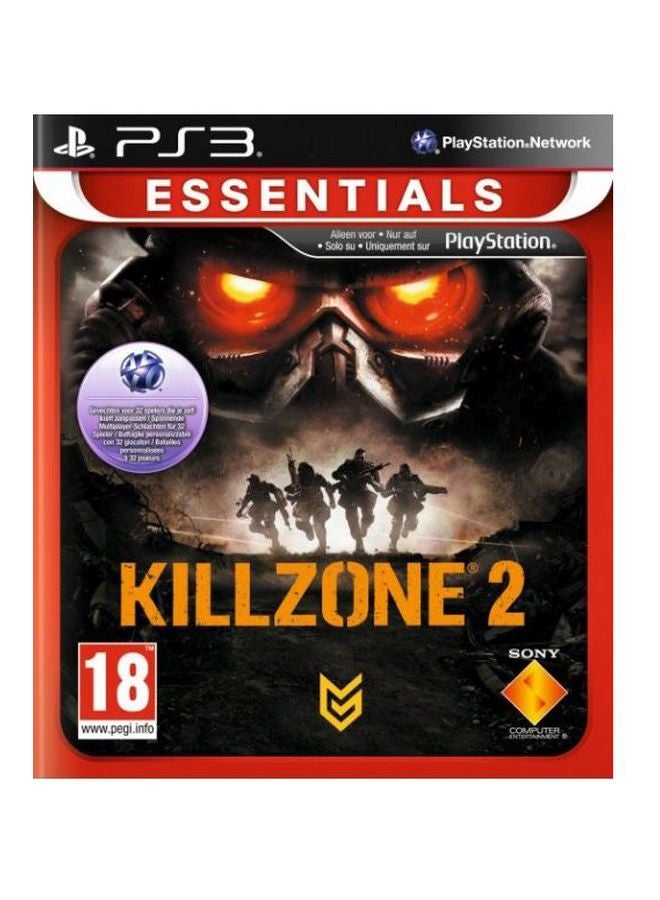 Killzone 2 (Essentials) - PlayStation 3 (PS3)