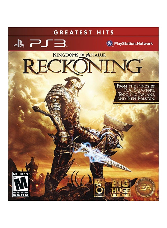 Kingdoms Of Amalur Reckoning (Intl Version) - Action & Shooter - PlayStation 3 (PS3)
