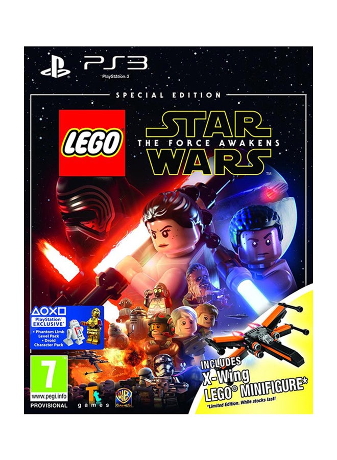 Lego Star Wars: The Force Awakens Special Edition (Intl Version) - Adventure - PlayStation 3 (PS3)