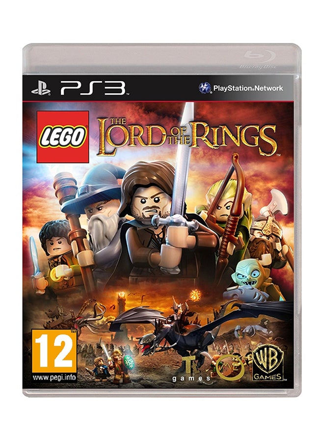 LEGO The Lord Of The Rings (Intl Version) - adventure - playstation_3_ps3