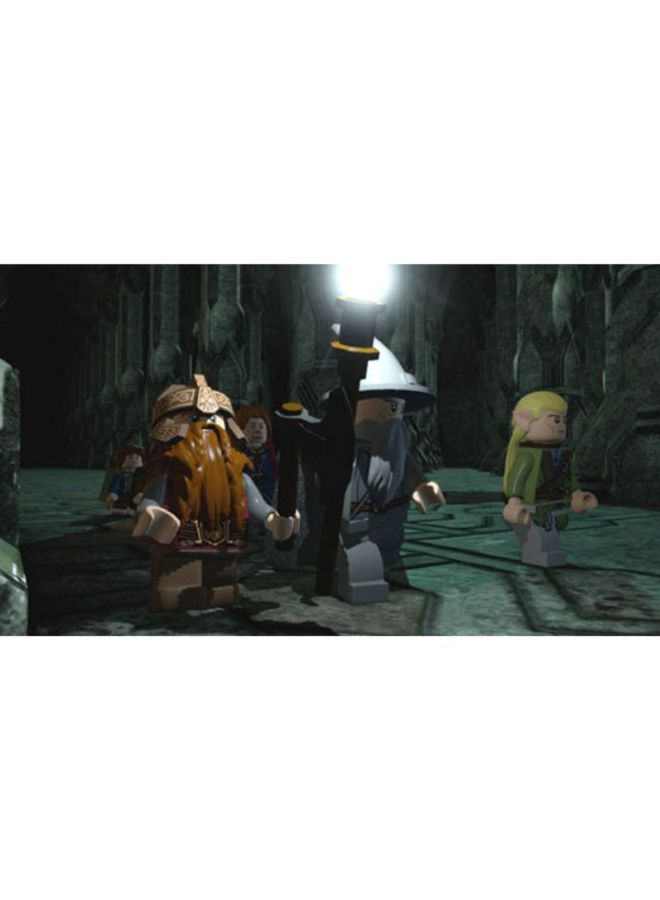 LEGO The Lord Of The Rings (Intl Version) - adventure - playstation_3_ps3