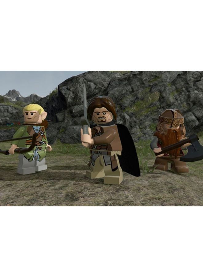 LEGO The Lord Of The Rings (Intl Version) - adventure - playstation_3_ps3