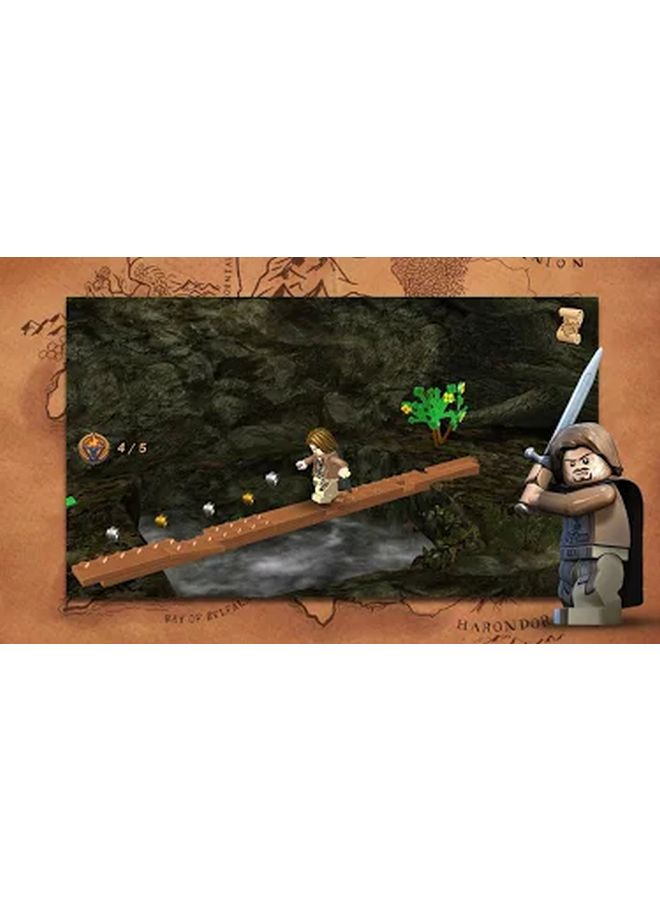 LEGO The Lord Of The Rings (Intl Version) - adventure - playstation_3_ps3