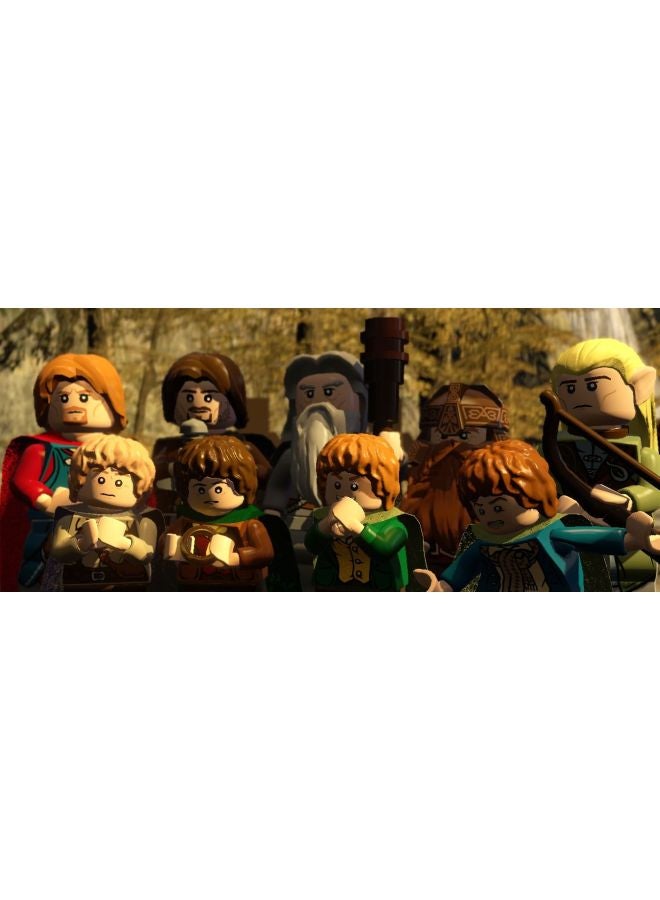 LEGO The Lord Of The Rings (Intl Version) - adventure - playstation_3_ps3