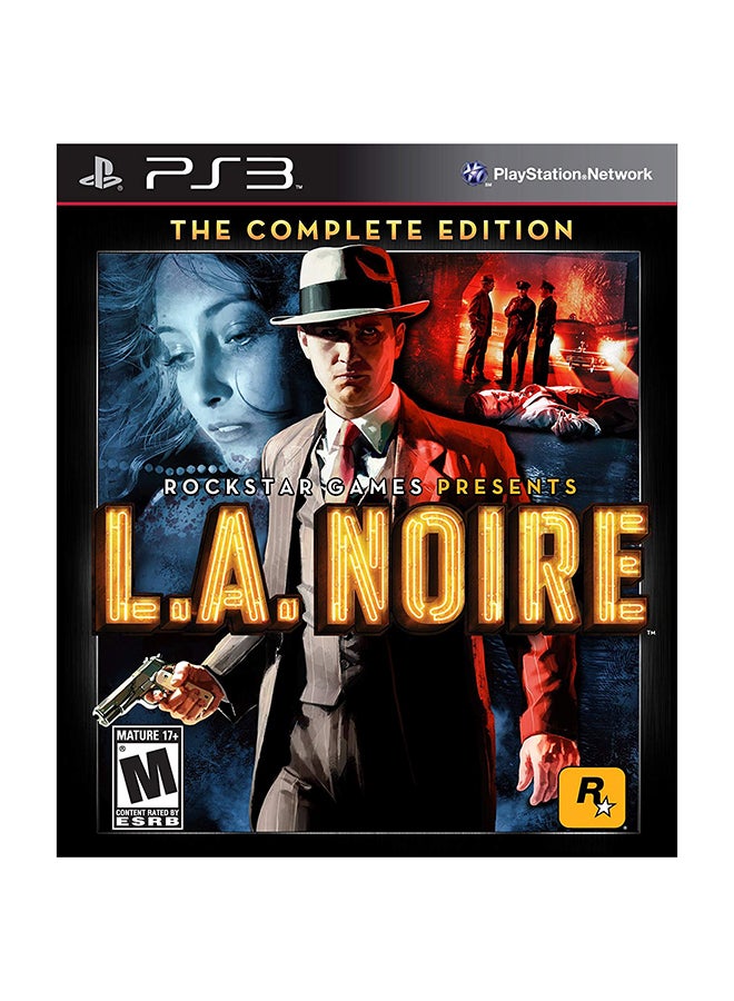 L.A. Noire Complete Edition (Intl Version) - Action & Shooter - PlayStation 3 (PS3)