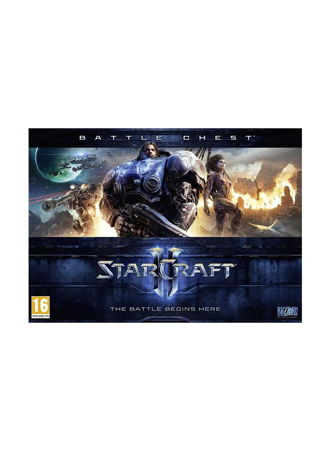 Starcraft II: Battle Chest - PC - action_shooter - pc_games