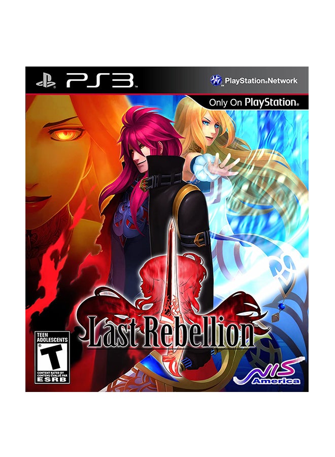 Last Rebellion - PlayStation 3 - fighting - playstation_3_ps3