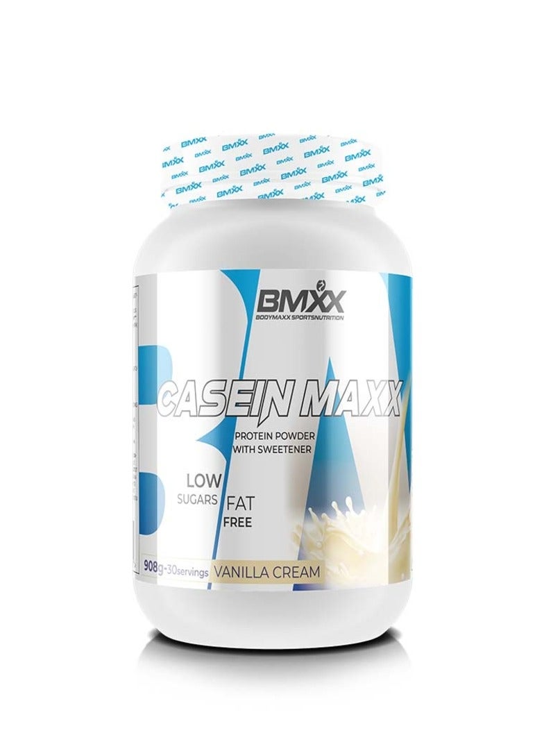 BMXX Casein Maxx Vanilla Cream Flavor 908g