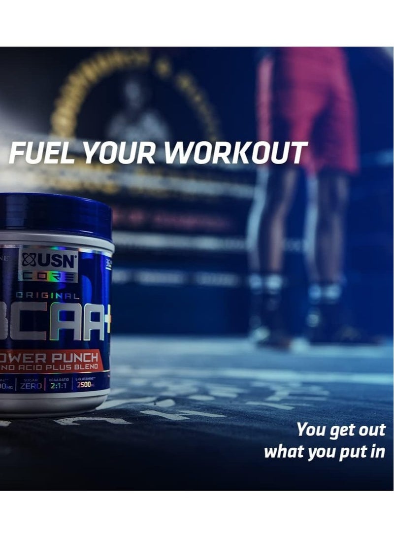 USN BCAA Amino+ 200g Orange Flavor