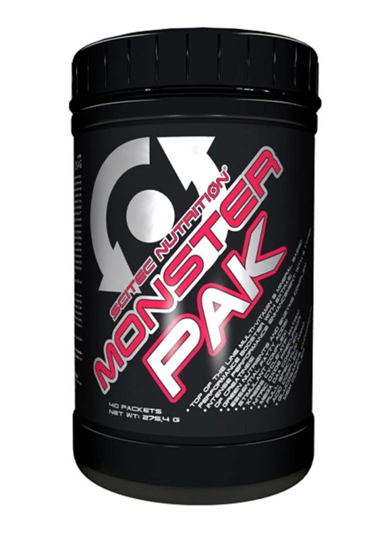 Scitec Nutrition Monster Pak 40's