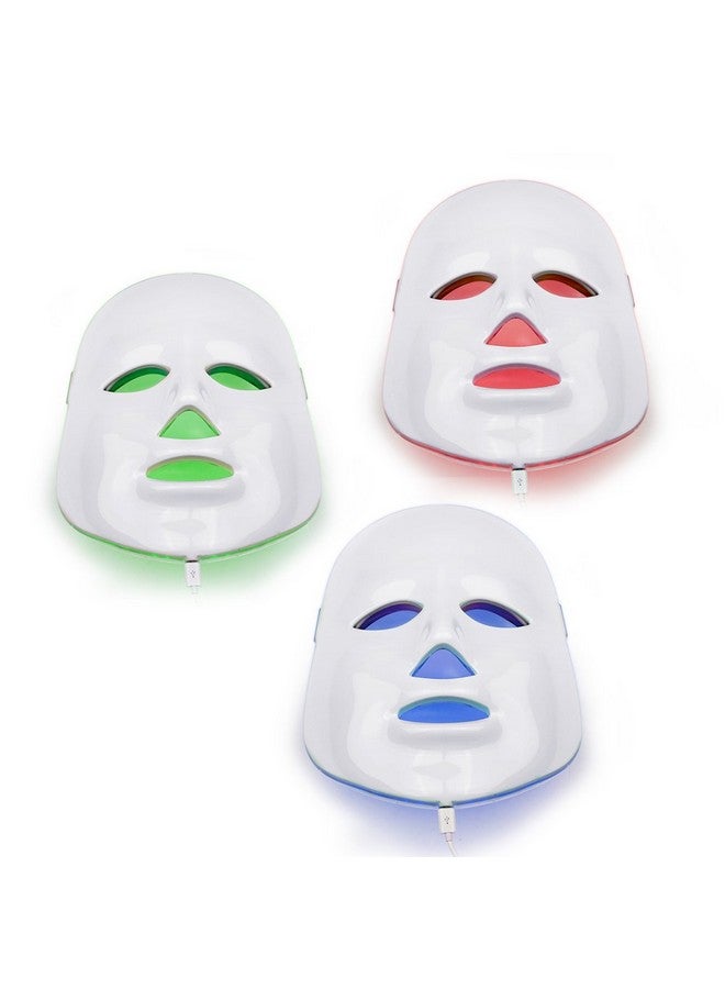Norlanya Led Mask Face Phototherapy Facial Skin Care Máscara Led Light For Skin Toning Wrinkle Remove