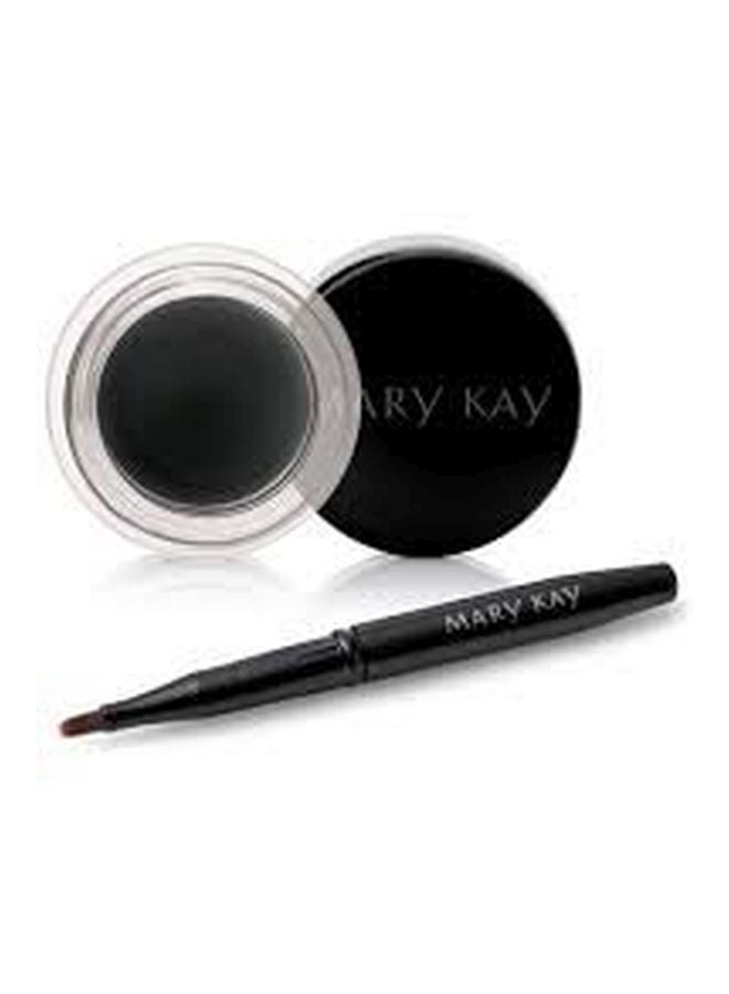 Eyeliner Gel With Expandable Brush Applicator Set Black