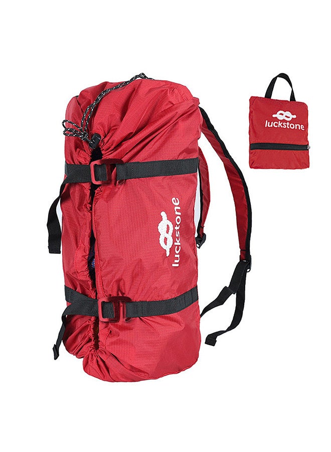 Outdoor Climbing Rope Bag Folding Waterproof Climbing Equipment Carrying Bag for Camping Mountaineering