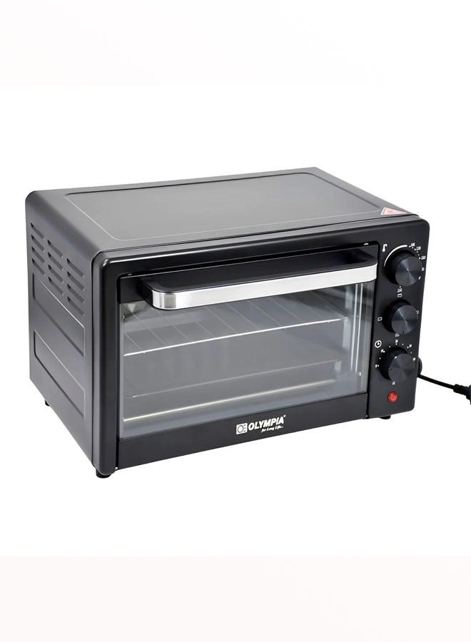 Olympia Toaster Oven With Multi-Baking Future 14 Liter Capacity & 1280W