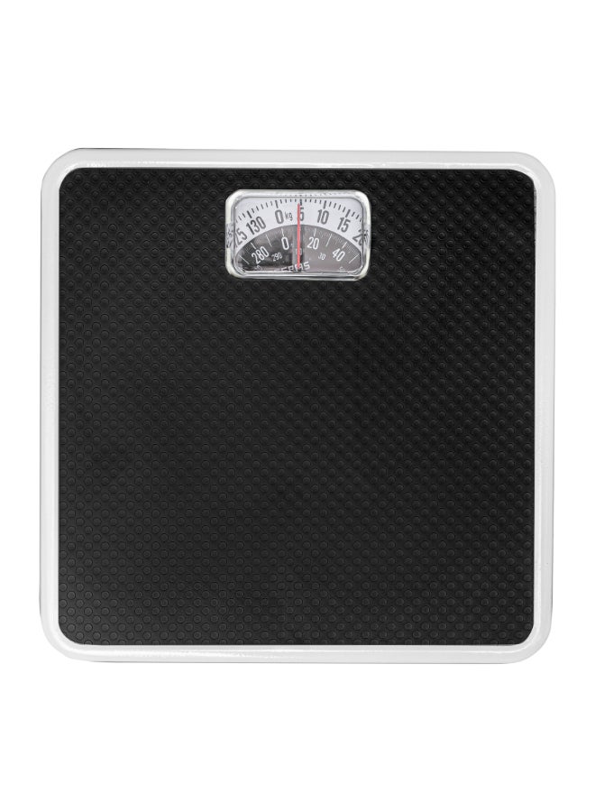 Mechanical Health Scale With Large Dial, Calibration Wheel, Max Weight Of 130 Kg, Metal