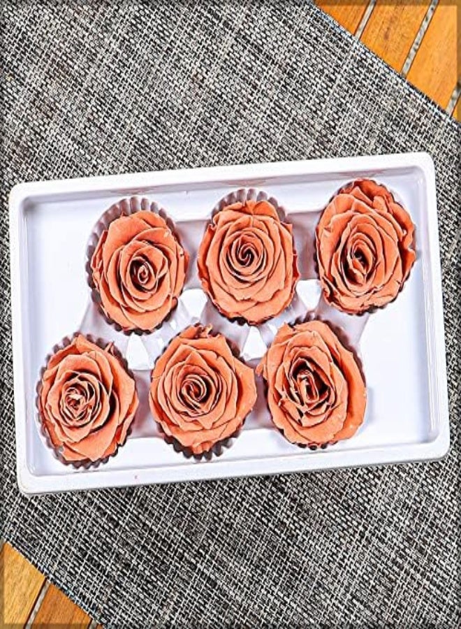 Yatai Preserved Roses In A Box | Real Roses That Last A Year | Handmade Roses For Home Wedding Decorations | Gift For Valentine