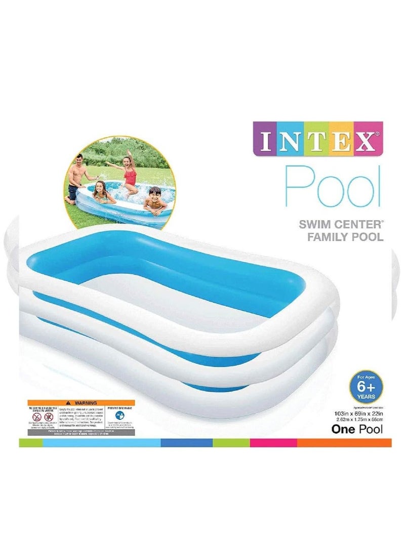 Intex Swim Center Family Pool Age 6+