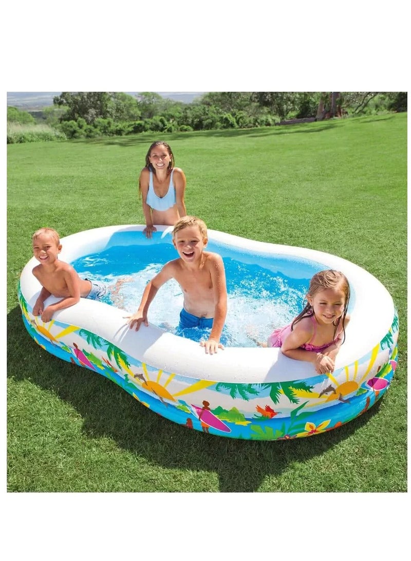 Intex Swim Center Seashore Pool Age 3+