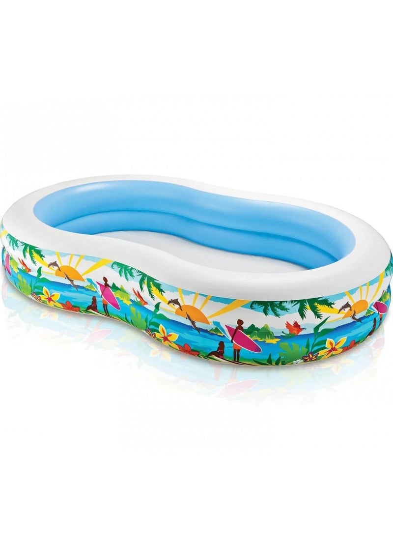 Intex Swim Center Seashore Pool Age 3+