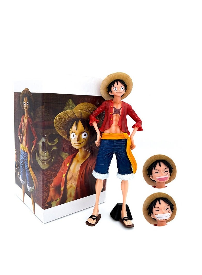 Pirate King Anime Surrounding Statue Decorations