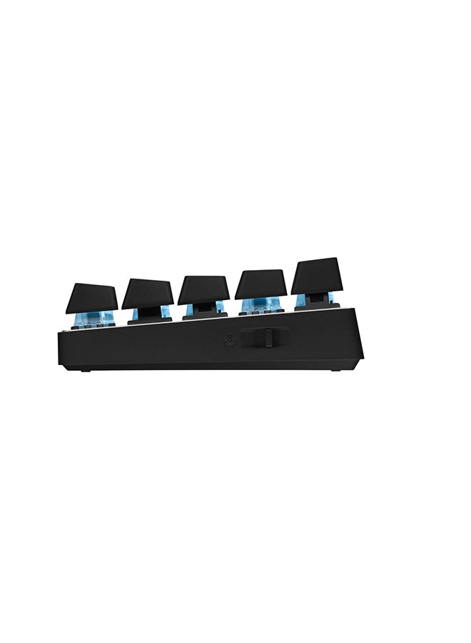Logitech G PRO X 60 Light Speed Wireless Gaming Keyboard (Tactile) Black