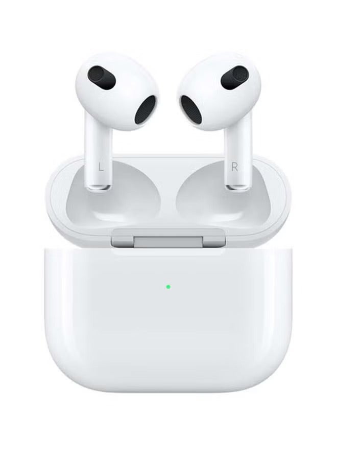 AirPods (3rd generation) with MagSafe Charging Case White