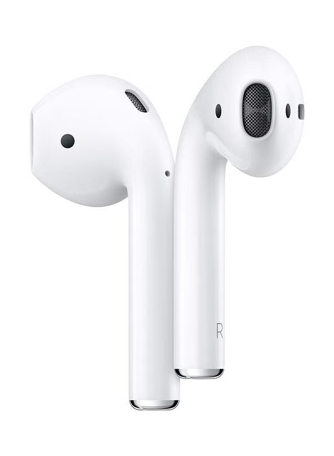 Airpods 2nd Gen Wireless In ear Bluetooth Earphone with Charging Case Built in Mic Pop ups Auto Paring Air Buds Wireless Earbuds