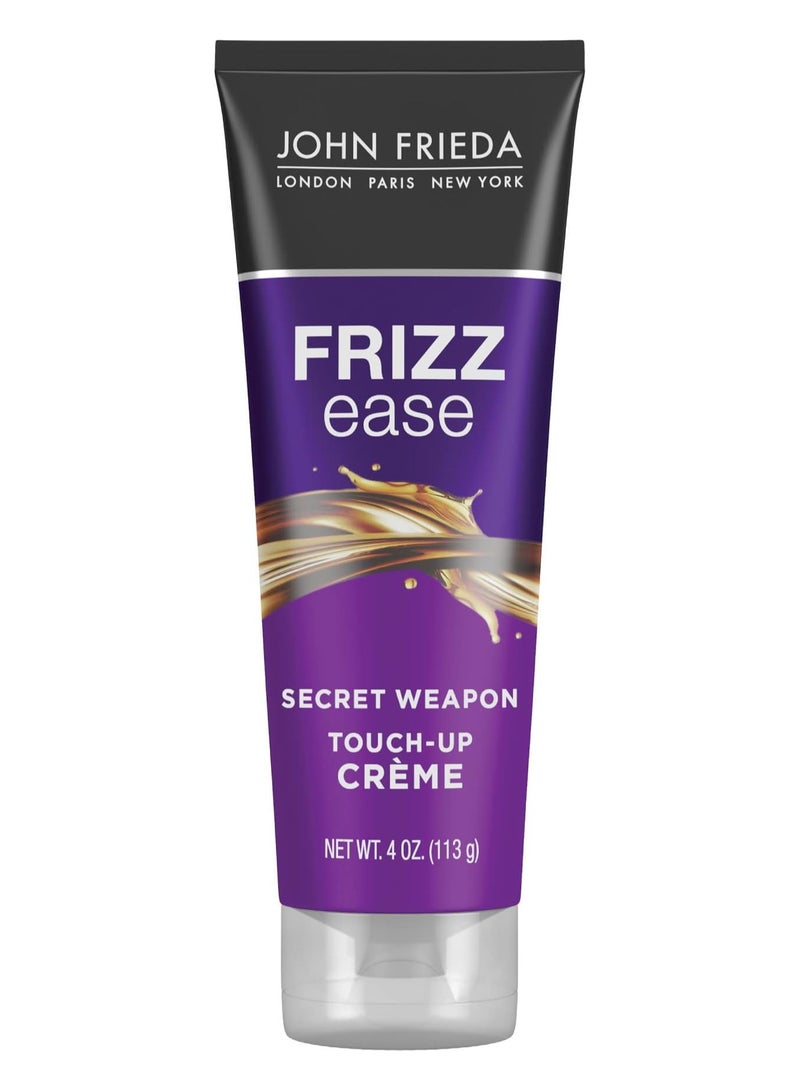Frizz Ease Secret Touch Up Crme Anti Frizz Styling Cream Helps To Calm And Smooth Frizz Prone Hair  4 Ounce