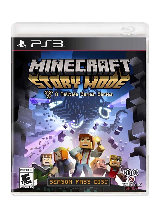 Minecraft Story Mode A Telltale Game Series - PlayStation 3 - adventure - playstation_3_ps3
