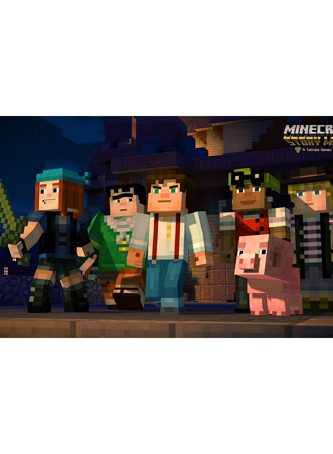 Minecraft Story Mode A Telltale Game Series - PlayStation 3 - adventure - playstation_3_ps3