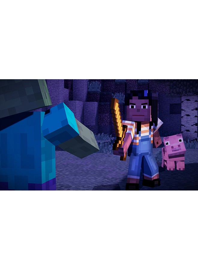 Minecraft Story Mode A Telltale Game Series - PlayStation 3 - adventure - playstation_3_ps3