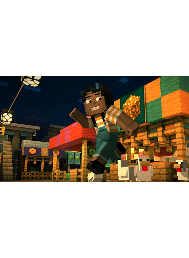 Minecraft Story Mode A Telltale Game Series - PlayStation 3 - adventure - playstation_3_ps3