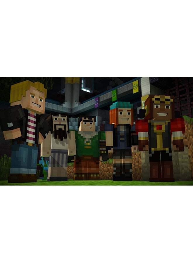 Minecraft Story Mode A Telltale Game Series - PlayStation 3 - adventure - playstation_3_ps3